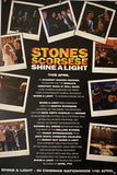 Original 2008 - Rolling Stone - Shine A Light UK One Sheet Poster