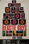 Original 1995 Beastie Boys - Root Down - promotional poster