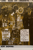 Original 1979 - Look Back At Grunwick  - Documentary - One Sheet Poster