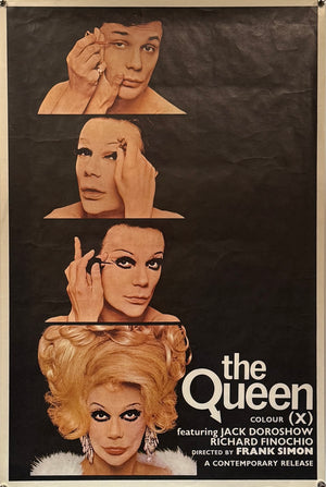 Original 1968 - The Queen - Documentary - Double Crown Poster
