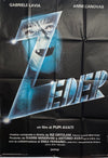 Original 1983 Zeder Italian 2 Fold Poster