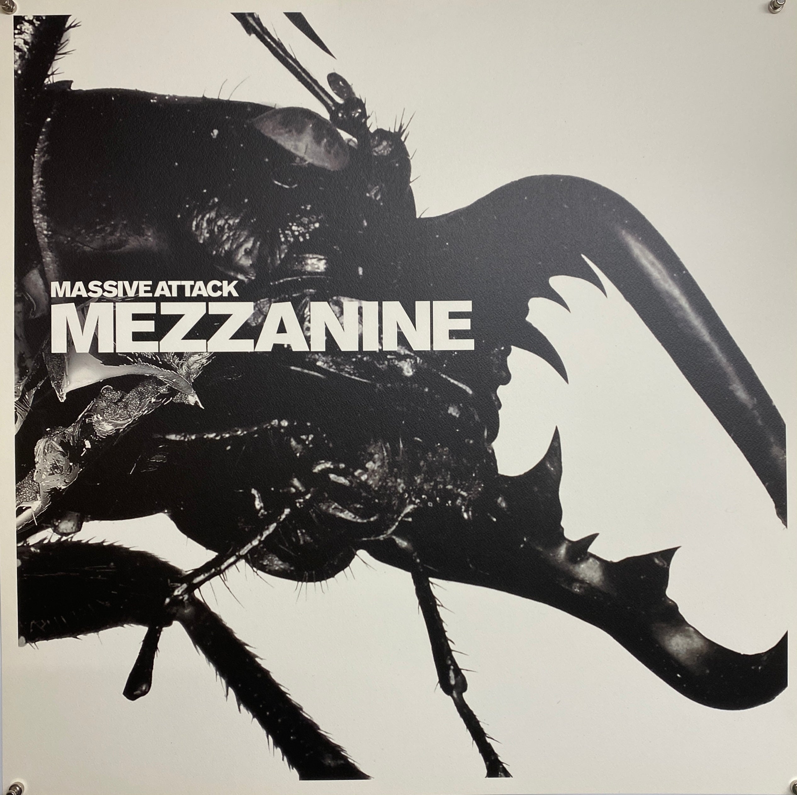 MASSIVE ATTACK / MEZZANINE ポスター