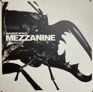 Original 2011 Massive Attack Mezzanine Lithograph print