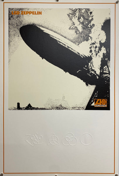 Original 2011 - Led Zeppelin One - Mythgem Lithograph – Poster Freaks