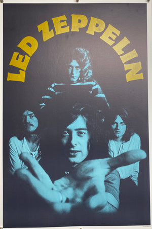 Original 2011 - Led Zeppelin - Mythgem Lithograph