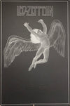 Original 2011 - Led Zeppelin Swan Song - Mythgem Lithograph