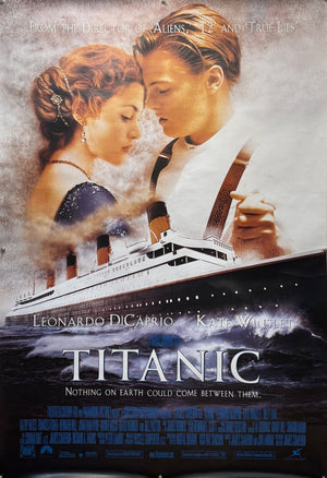 Original 1997 - Titanic - UK Four Sheet (Bus Shelter) Poster