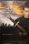 Original 1999 - The 13th Warrior - UK Four Sheet (Bus Shelter) Poster