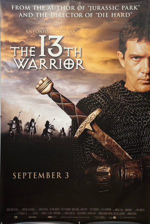 Original 1999 - The 13th Warrior - UK Four Sheet (Bus Shelter) Poster