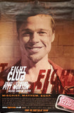 Original 1999 - Fight Club - UK Four Sheet Edward Norton & Brad Pitt Character Posters