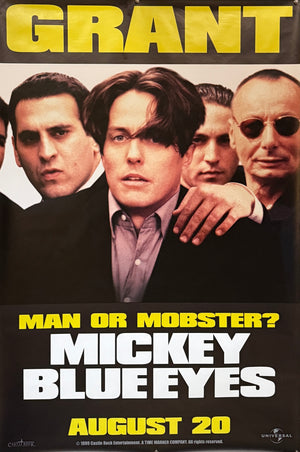 Original 1999 - Mickey Blue eyes - UK Four Sheet Poster