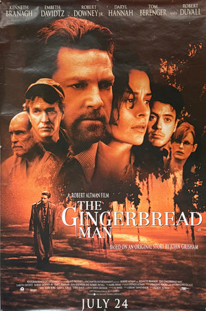 Original 1999 - The Gingerbread Man - UK Four Sheet Poster