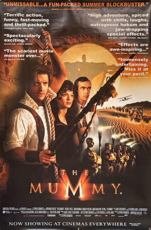 Original 1999 - The Mummy - UK Four Sheet Poster