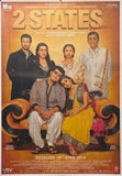 Original 2014 - 2 States - UK One Sheet Poster
