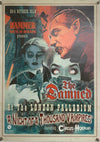 Original 2013 - The Damned at The Palladium - Graham Humphries Poster