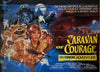 Original 1984 Caravan Of Courage Uk Quad Poster