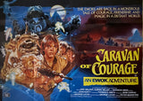 Original 1984 Caravan Of Courage Uk Quad Poster