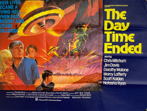 Original 1979 The Day Time Ended UK Quad Poster