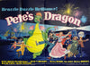 Original 1977 Pete's Dragon UK Quad Poster