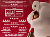 Original 2015 - Disney's - Big Hero 6 - UK Quad Poster