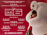 Original 2015 - Disney's - Big Hero 6 - UK Quad Poster