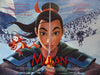 Original 1998 - Disney's - Mulan - UK Quad Poster