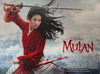 Original 2020 - Disney's - Mulan - Live Action - UK Quad Poster