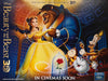 Original 2011 - Disney's - Beauty And The Beast 3D - UK Quad Poster