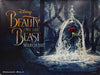 Original 2017 - Disney's - Beauty And The Beast - Re-Release - UK Quad Teaser Poster