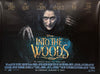 Original 2015 - Disney's - Into The Woods - UK Quad Poster