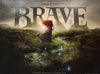 Original 2012 - Disney's - Brave - UK Quad Teaser Poster