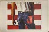 Original Bruce Springsteen Born In The USA - Limited Edition Lithograph 129/975