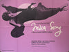 Original 1975 - Indian Song - UK Quad Poster