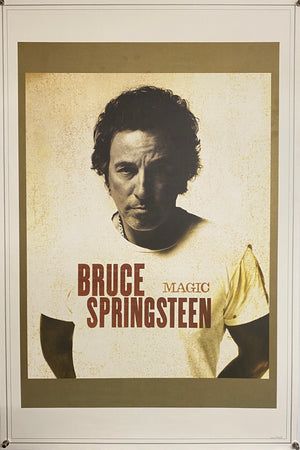 Original Bruce Springsteen Magic - Limited Edition Lithograph 117/975