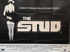 Original 1979 - The Stud - Uk Quad Poster
