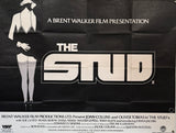 Original 1979 - The Stud - Uk Quad Poster