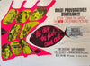 Original 1967 - The Day The Fish Came Out - UK Quad Poster