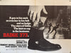 Original 1973 Robert Duvall - Badge 373 - UK Quad Poster