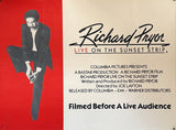 Original 1982 - Richard Pryor - Live On The Sunset Strip - UK Quad Poster