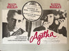 Original 1979 - Dustin Hoffman/Vanessa Redgrave - Agatha - UK Quad Poster