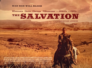 Original 2014 - Mads Mikkelsen - The Salvation - UK Quad Poster