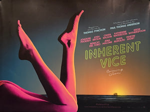 Original 2014 - Inherent Vice - UK Quad Poster