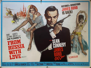 Original 2009 Park Circus - James Bond From Russia With Love