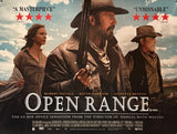 Original 2004 - Open Range - UK Quad Poster