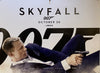 Original 2012 James Bond Skyfall - UK Quad Teaser Poster