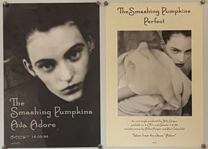 Original 1998 - Smashing Pumpkins - Adore Promo Poster/Flyers