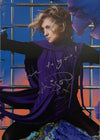 Original 2023 - Alison Goldfrapp – The Love Invention - Promo Poster + Signed Postcard Set