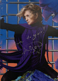 Original 2023 - Alison Goldfrapp – The Love Invention - Promo Poster + Signed Postcard Set