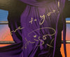 Original 2023 - Alison Goldfrapp – The Love Invention - Promo Poster + Signed Postcard Set