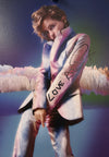 Original 2023 - Alison Goldfrapp – The Love Invention - Promo Poster + Signed Postcard Set
